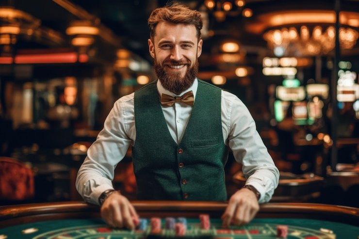 Dashboard permainan baut77 dengan kategori olahraga dan casino